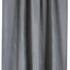 Vallila Verhot Ja Verhotarvikkeet*valmisverho Royal 140x250 cm harmaa