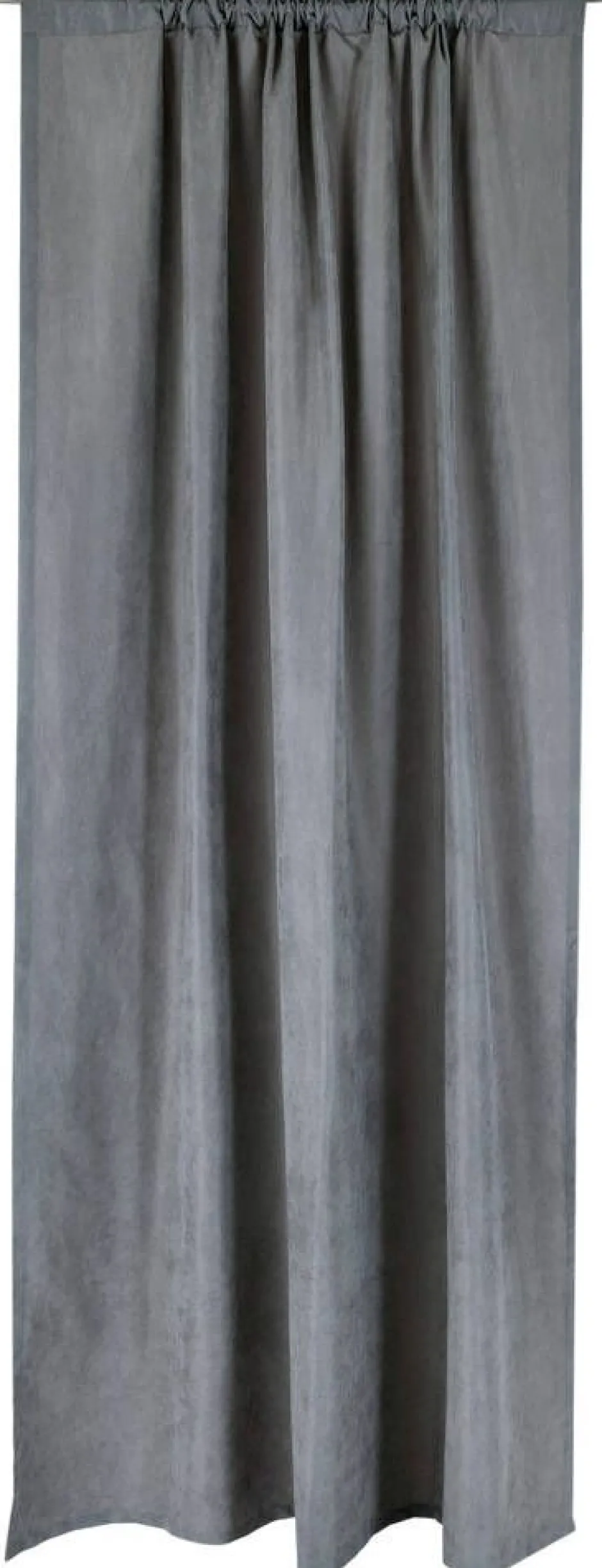 Vallila Verhot Ja Verhotarvikkeet*valmisverho Royal 140x250 cm harmaa