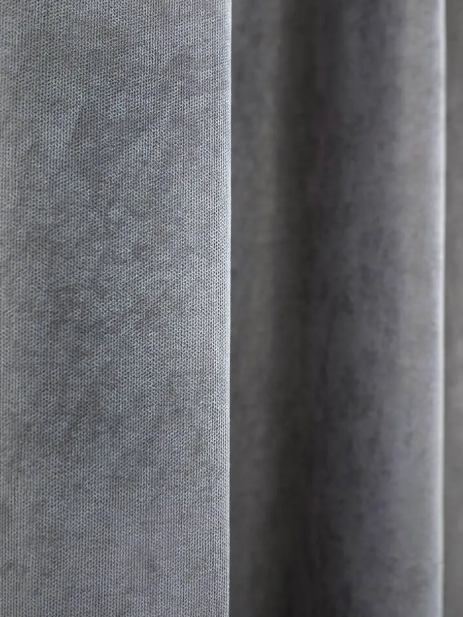 Vallila Verhot Ja Verhotarvikkeet*valmisverho Royal 140x250 cm harmaa