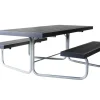 Varax Puutarhakalusteet*istuinryhmä Breikki 6-p, musta
