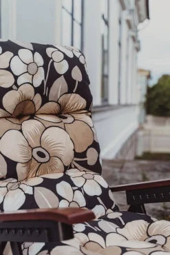 Varax Istuintyynyt Ja Pehmusteet*pehmuste Baden Baden tuoliin, 97B harmaa-beige