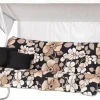 Varax Istuintyynyt Ja Pehmusteet*pehmuste De Luxe/Monica/Suvi keinuun, 97B harmaa-beige