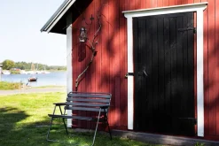 Varax Puutarhakalusteet*penkki Retro 322 2-h mustaharmaa