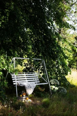 Varax Puutarhakalusteet*Suvisaari 3-h pihakeinu valkoinen