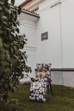 Varax Puutarhakalusteet*tuoli Baden Baden, Nostalgia 97B harmaa-beige