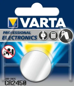 Paristot|Lamput Ja Valaisintarvikkeet*Varta Cr2450