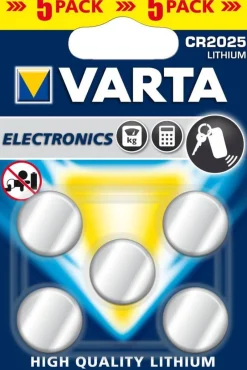 Paristot|Lamput Ja Valaisintarvikkeet*Varta Cr2025 5kpl