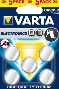 Paristot|Lamput Ja Valaisintarvikkeet*Varta Cr2032 5kpl