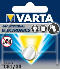 Paristot|Lamput Ja Valaisintarvikkeet*Varta Cr1/3n