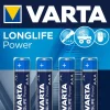 Paristot|Lamput Ja Valaisintarvikkeet*Varta Longlife Power AAA 4kpl