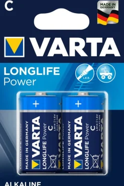 Paristot|Lamput Ja Valaisintarvikkeet*Varta Longlife Power C 2kpl