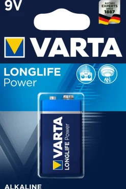 Paristot|Lamput Ja Valaisintarvikkeet*Varta Longlife Power 9V