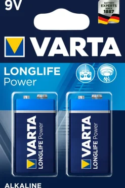 Paristot|Lamput Ja Valaisintarvikkeet*Varta Longlife Power 9V 2kpl