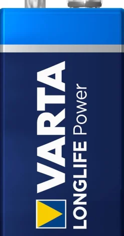 Paristot|Lamput Ja Valaisintarvikkeet*Varta Longlife Power 9V 2kpl
