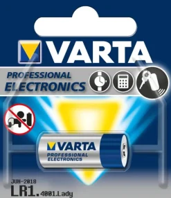 Paristot*Varta Lr 1 / Electronics Lady -erikoisparisto