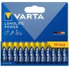 Varta Paristot|Lamput Ja Valaisintarvikkeet*paristo Longlife Power AAA 12 kpl