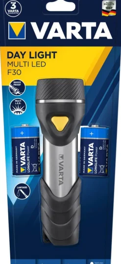 Varta Valaisimet Ja Lamput*Taskulamppu Day Light F30