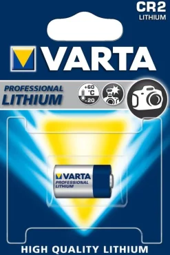 Paristot*Varta VARTA Professional Lithium CR2 -erikoisparisto