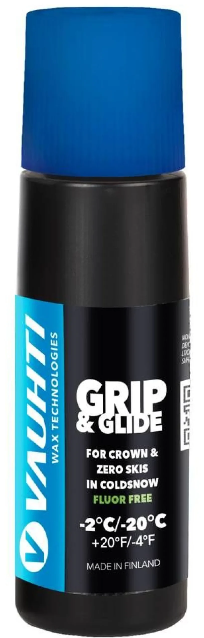 Vauhti Hiihtourheilu*Jäänestoaine Grip&Glide For Crown and Zero Skis 80 ml