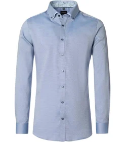 Venti Kauluspaidat*paita 154414800 Body fit 101 Blue