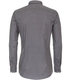 Venti Kauluspaidat*paita 134167700 Body fit 200 Brown