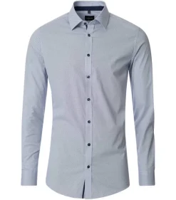 Venti Kauluspaidat*paita 144327000 Body fit 100 Blue