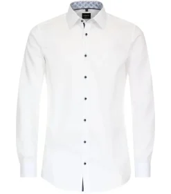 Venti Kauluspaidat*paita 144210000 Body fit 000 VALKOINEN