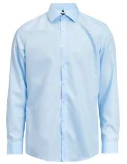 Venti Kauluspaidat*paita 134100900 Body fit 102 Light blue