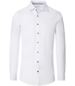 Venti Kauluspaidat*paita 154427100 Body fit 000 White