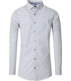 Venti Kauluspaidat*paita 154411500 Modern fit 300 Green Mili