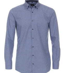 Venti Kauluspaidat*paita 123942400 Modern fit 100 tummansininen