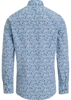 Venti Kauluspaidat*paita 226110320 Modern fit 100 Blue