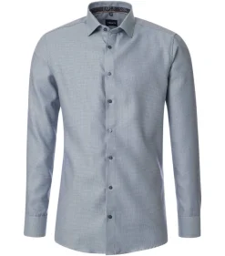 Venti Kauluspaidat*paita 134135300 Modern fit 201 Brown
