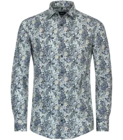 Venti Kauluspaidat*paita 144274900 Modern fit 100 Sininen