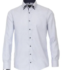 Venti Kauluspaidat*paita 113644500 Modern fit 100 Blue