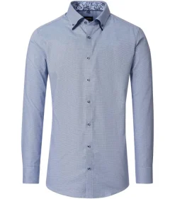 Venti Kauluspaidat*paita 154492300 Modern fit 100 Blue