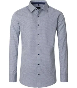 Venti Kauluspaidat*paita 154491700 Modern fit 100 Blue
