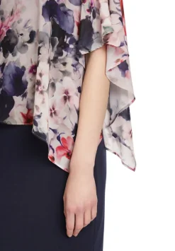 Vera Mont Lyhyet Juhlamekot*mekko 0219 4816 4887 Tummansininen / Rosa