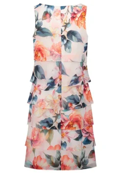 Vera Mont Lyhyet Juhlamekot*mekko 0378 4800 4836 Punainen / Multicolor