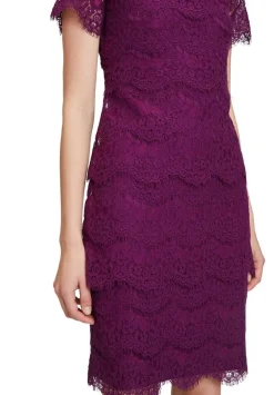Vera Mont Lyhyet Juhlamekot*mekko 0018 4851 6319 Purppura
