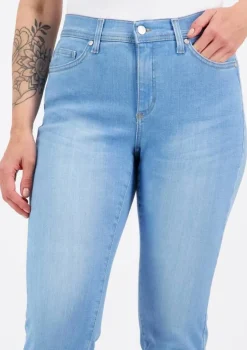 Very Nice Farkut*farkut Cara Cropped VAALEANSININEN 62