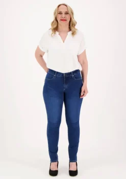 Very Nice Farkut*farkut Cara Skinny 65 Tummansininen