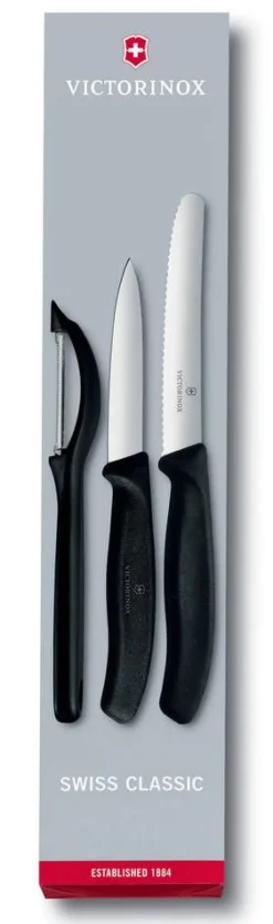 Victorinox Veitset Ja Leikkuulaudat*Kuorimaveitsisetti