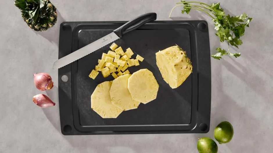 Victorinox Veitset Ja Leikkuulaudat*leikkuulauta All-in-One 44,5 x 33 cm musta