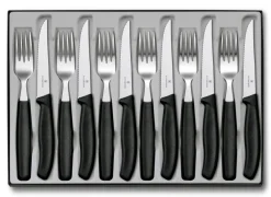 Victorinox Veitset Ja Leikkuulaudat*Pihviveitsisetti 12-osainen