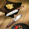 Victorinox Veitset Ja Leikkuulaudat*Santoku 17 cm puukahvalla