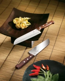 Victorinox Veitset Ja Leikkuulaudat*Santoku 17 cm puukahvalla