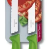 Victorinox Veitset Ja Leikkuulaudat*tomaattiveitsi 11 cm 2 kpl vihreä