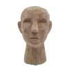 Villa Collection Koriste-Esineet*Talvik veistos 30 cm sementti ruskeanharmaa