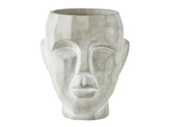 Villa Collection Maljakot Ja Ruukut*Vern ruukku 22,5 cm sementti harmaa